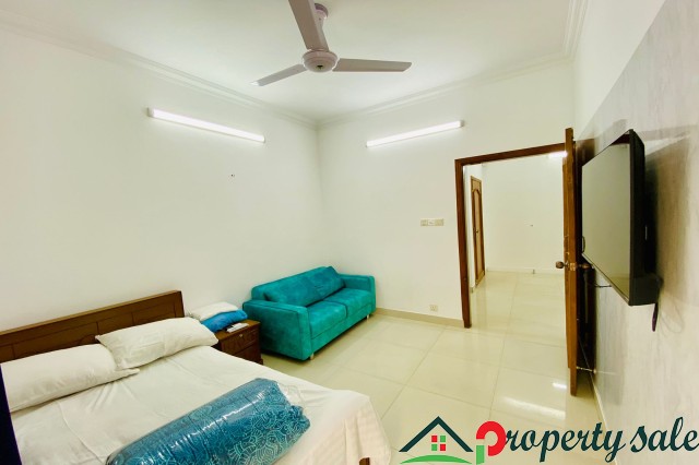 Rent Furnished Three-Bedroom Flat In Bashundhara R/A