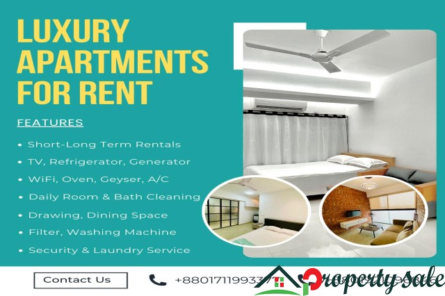Spacious Furnished 2-Bedroom Flat for Rent in Baridhara