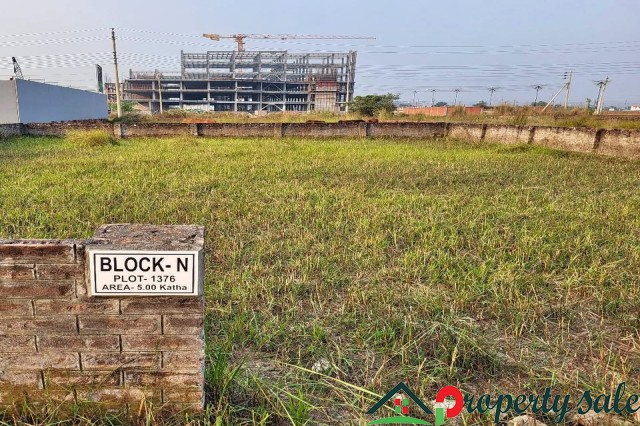 7.5 Katha, Block - M, Plot Sale Bashundhara R/A