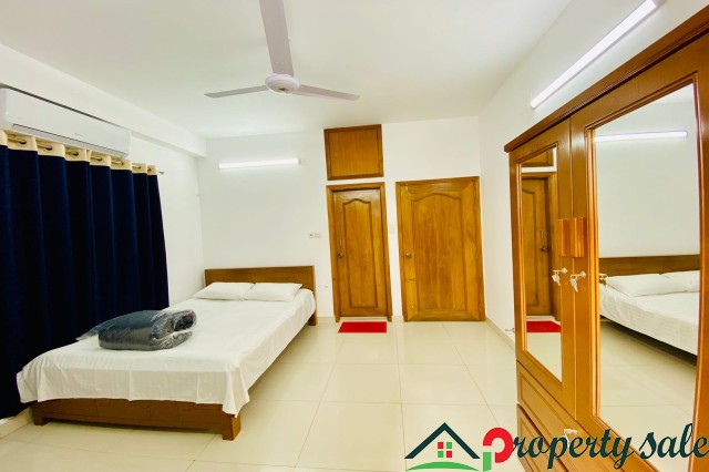 Elegant Modern Furnished 3-Bedroom Flat Rent in Bashundhara R/A,Dhaka