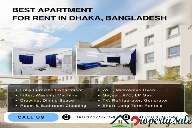 Live Smart in Bashundhara – Fully Furnished 2-Bedroom Apartment for Rent