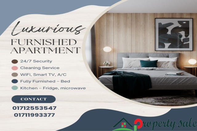 Comfort Chic 2-Room Studio Apartment Rent in Bashundhara R/A