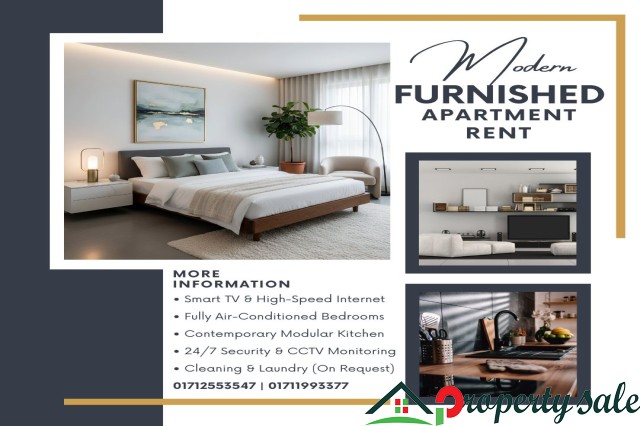 ✨ Executive Living in Bashundhara R/A: Premium 4-Bedroom Furnished Apartment