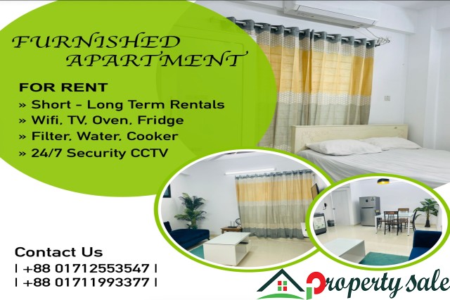 Stylish City Escape – Fully Furnished 3-Bedroom Apartment for Long-Term Stay