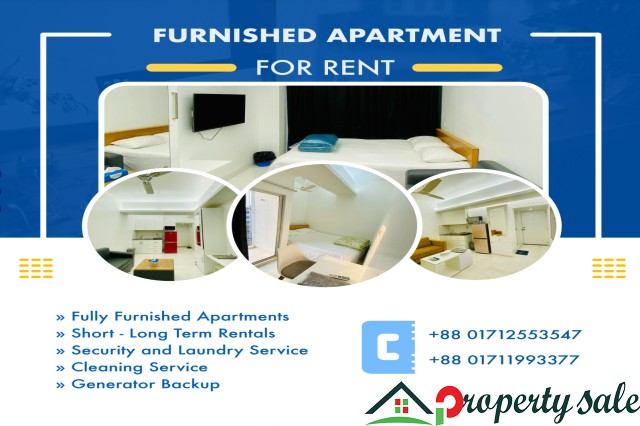 🏡 Stylish Furnished 1BHK Apartment for Rent in Bashundhara R/A – Ideal for Short Stays