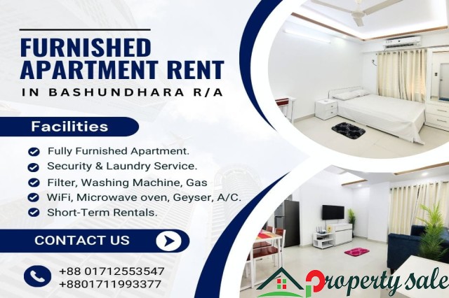 Contemporary Comfort Awaits – Premium 2-Room Apartment in Bashundhara R/A