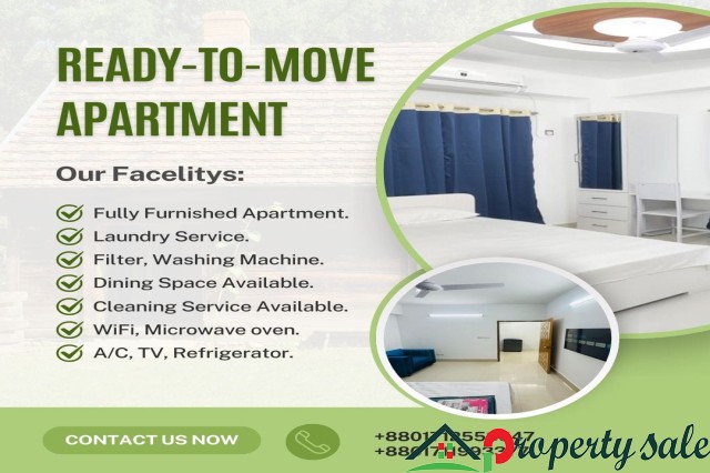 Your Ready-to-Move-In Apartment