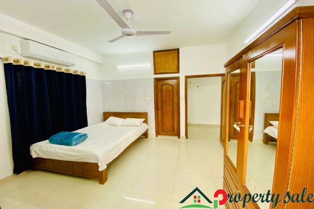 Elegant Furnished 3-Bedroom Flat Rent in Bashundhara R/A,Dhaka