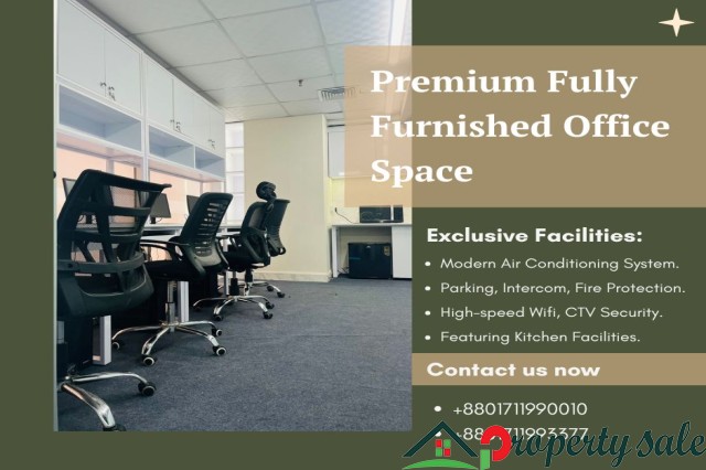 Your Next Workspace, Ready for You