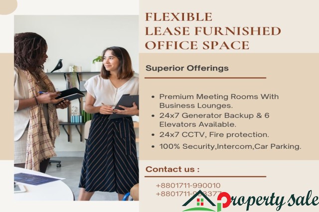 Furnished Office Space Rent In Bashundhara R/A