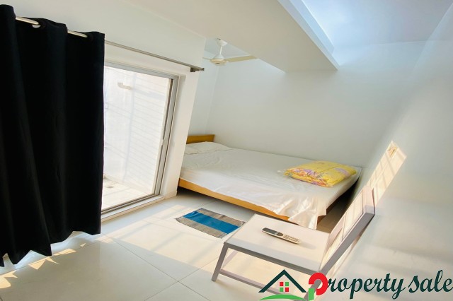 MModern Furnished 2-Room Cozy Studio Apt Rent in Bashundhara R/A