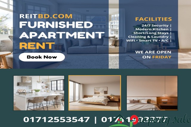 Elite Residence 4-Bedroom Apartment Rent in Bashundhara R/A