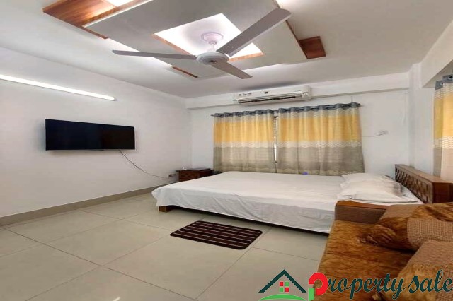 Elegant Modern 1-Bedroom Flat Rent in Bashundhara R/A,Dhaka
