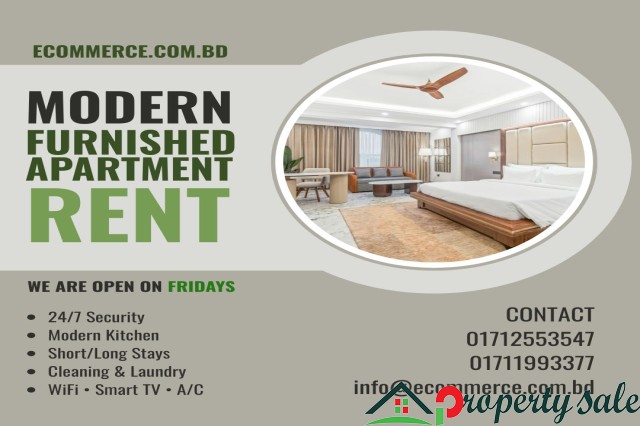 EElegant Modern 3-Bedroom Flat Rent in Bashundhara R/A,Dhaka