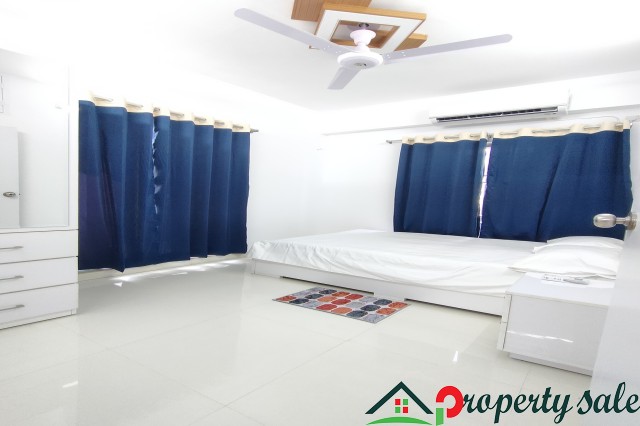 Fully-Furnished 2-Bedroom Apartment Rent in Bashundhara R/A,Dhaka