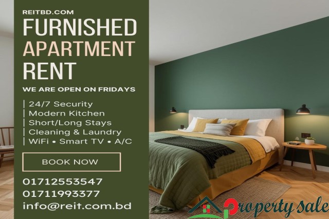 Elite Residence 4-Bedroom Apartment Rent in Bashundhara R/A