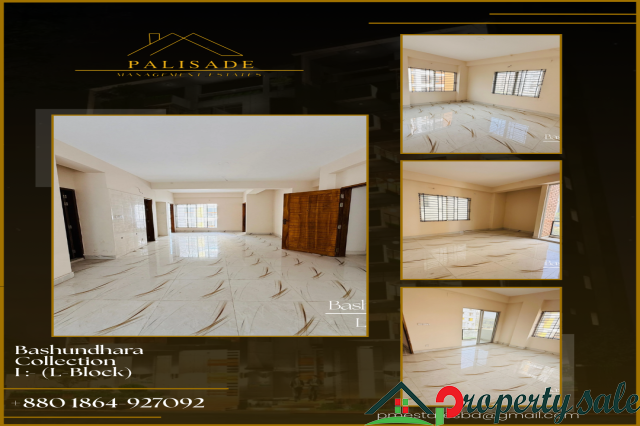 🏡 BRAND NEW APARTMENT FOR SALE IN BASHUNDHARA L-BLOCK WITH A REASONABLE PRICE. SERIOUS INQUIRIES ONLY. ✨